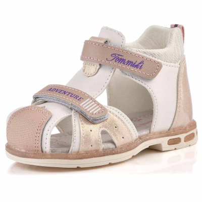 Сандалии для девочки Tom&Miki T-10456-D